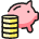 Saving Piggy Coins