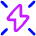 Flash Always On Icon from Flex Neon Set
