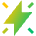 Flash Always On Icon from Sharp Gradient Set