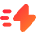 Flash Fast Speed Icon from Flex Gradient Set