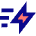 Flash Fast Speed Icon from Sharp Pop Set