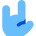 Interface Hand Gestures Emoji I Love You