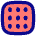 Grid Dots Icon from Flex Pop Set