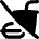 No Food Icon from Flex Remix Set