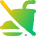 No Food Icon from Flex Gradient Set
