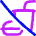 No Food Icon from Flex Neon Set