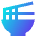 Ramen Dining Icon from Sharp Gradient Set