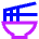 Ramen Dining Icon from Sharp Neon Set