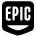 Entertainment Gaming Logo Epic Games