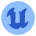 Entertainment Gaming Logo Unreal Engine