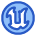 Entertainment Gaming Logo Unreal Engine