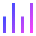 Chart Analytics Icon from Sharp Gradient Set
