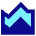 Chart Area Icon from Sharp Pop Set