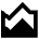 Chart Area Icon from Sharp Remix Set