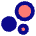 Chart Bubble Icon from Sharp Pop Set