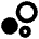 Chart Bubble Icon from Sharp Remix Set