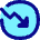 Chart Circle Down Loss Icon from Flex Pop Set