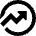 Chart Circle Up Growth Icon from Sharp Remix Set