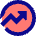 Chart Circle Up Growth Icon from Sharp Pop Set