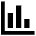 Chart Column Icon from Sharp Remix Set