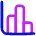 Chart Column Icon from Flex Neon Set