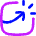 Chart Profit Growth Through The Roof Icon from Flex Neon Set