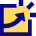 Chart Profit Growth Through The Roof Icon from Sharp Pop Set