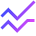 Chart Ssid Icon from Sharp Gradient Set