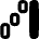 Chart Waterfall Icon from Flex Remix Set