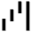 Chart Waterfall Icon from Sharp Remix Set