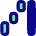 Chart Waterfall Icon from Flex Pop Set