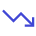 Graph Arrow Decrease