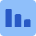Graph Bar Decrease Square