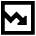 Growth Analytics Chart Down Loss Icon from Sharp Remix Set