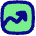 Growth Analytics Chart Up Gain Icon from Flex Pop Set