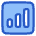 Money Graph Bar Increase Square