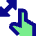 Finger Gesture Pinch Icon from Sharp Pop Set