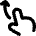 Finger Gesture Swipe Up Icon from Flex Remix Set