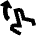 Finger Gesture Swipe Up Icon from Sharp Remix Set