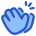 Interface Hand Gestures Emoji Clap