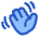 Interface Hand Gestures Emoji Waving