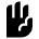 Interface Hand Gestures Open Hand 1