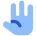 Interface Hand Gestures Open Hand