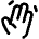 Interface Hand Gestures Waving Hand