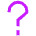 Alert Help Question Icon from Sharp Neon Set