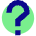 Alert Help Question Icon from Sharp Pop Set