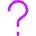 Alert Help Question Icon from Flex Neon Set