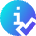 Fact Check Icon from Sharp Gradient Set