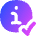 Fact Check Icon from Flex Gradient Set