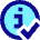 Fact Check Icon from Sharp Pop Set